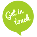 Get in Touch balloon